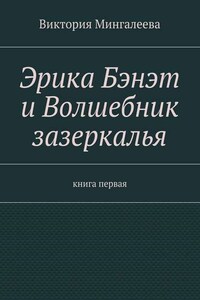 Эрика Бэнэт и волшебник зазеркалья. Книга первая