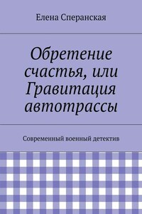 Обретение счастья, или Гравитация автотрассы. Современный военный детектив