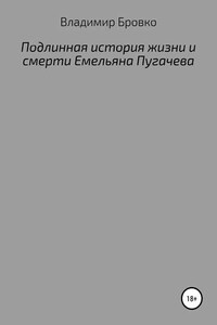 Подлинная история жизни и смерти Емельяна Пугачева