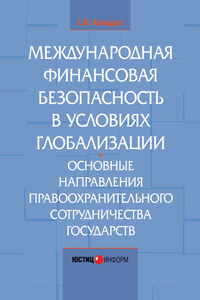 Международная финансовая безопасность в условиях глобализации. Основные направления правоохранительного сотрудничества государств