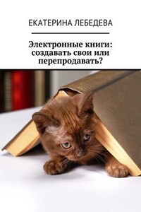 Электронные книги: создавать свои или перепродавать?