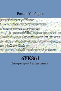 6УК861. Литературный эксперимент